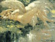 Louis Lcart Leda and the Swan china oil painting artist